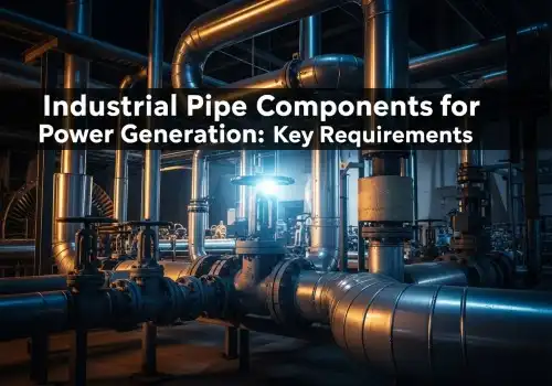 Industrial Pipe Components for Power Generation: Key Requirements
